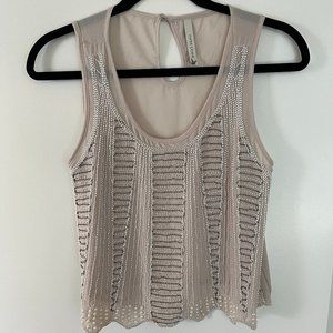 Beaded Tank
